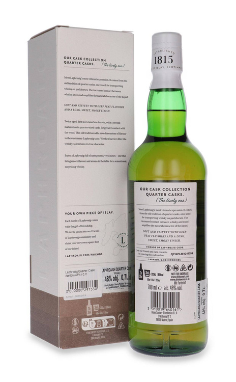 Laphroaig Quarter Cask /bez opakowania /48% / 0,7l