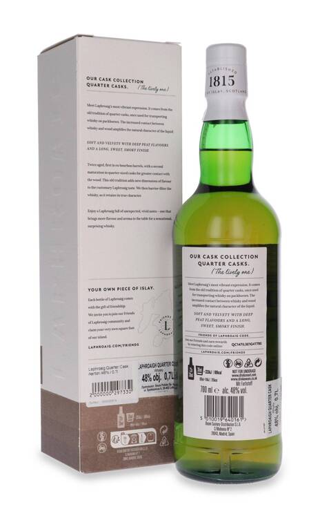 Laphroaig Quarter Cask /karton /48% / 0,7l