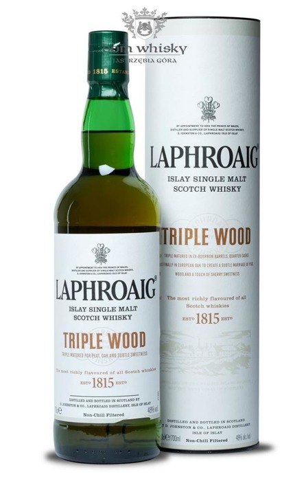 Laphroaig Triple Wood / 48% / 0,7l