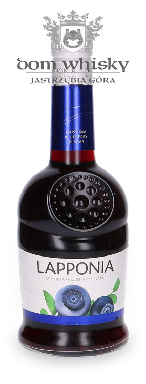 Lapponia Mustikka Blueberry Liqueur (Finlandia) / 21% / 0,5l