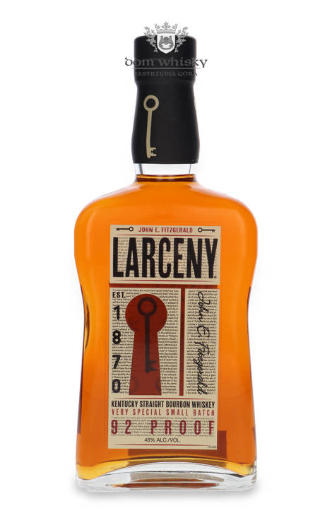 Larceny John E. Fitzgerald Very Special Small Batch Bourbon / 46% / 0,7l