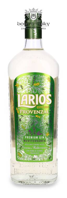 Larios Provenzal Mediterránea / 37,5%/ 1,0l   