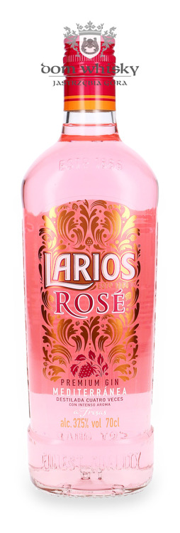 Larios Rosé Mediterránea Premium Gin / 37,5%/ 0,7l 		