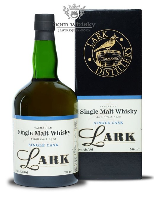 Lark Single Cask, Bottled 2010 / 43% / 0,7l