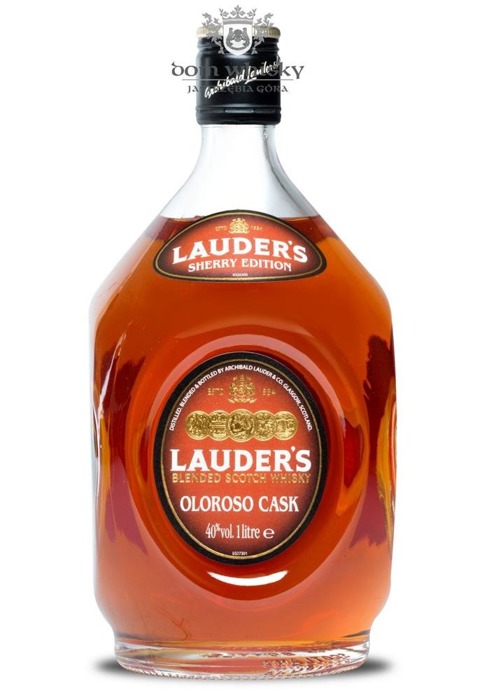 Lauder's Sherry Edition Oloroso Cask / 40% / 1,0l