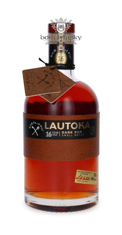 Lautoka Dark Rum 16-letni /46% / 0,7l