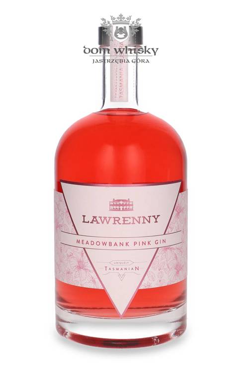 Lawrenny Meadowbank Pink Gin /Tasmania/ 38,5% / 0,7l