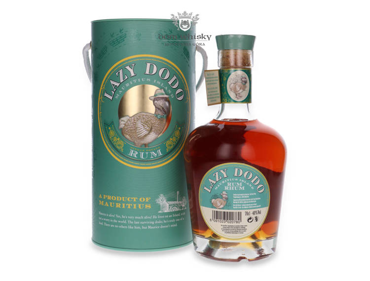 Lazy Dodo Single Estate Rum / 40% / 0,7l