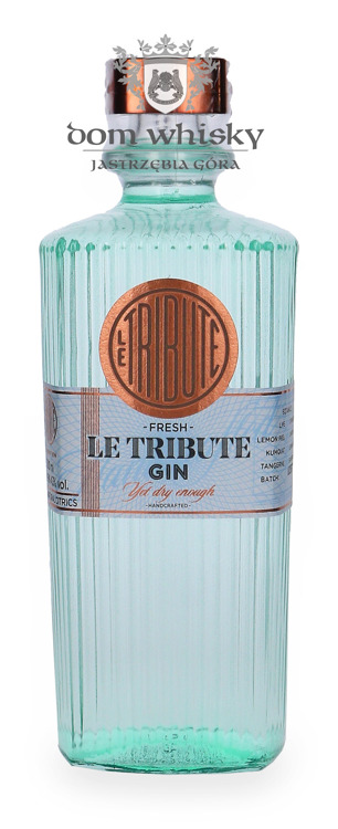 Le Tribute Gin (Hiszpania) / 43% / 0,7l