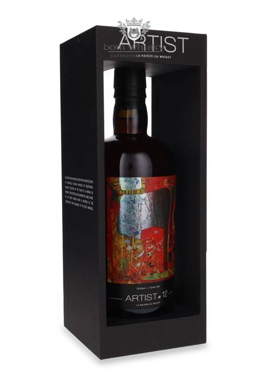 Ledaig 15-letni (D.2007, B.2022) Artist # 12 / 64,8%/ 0,7l	