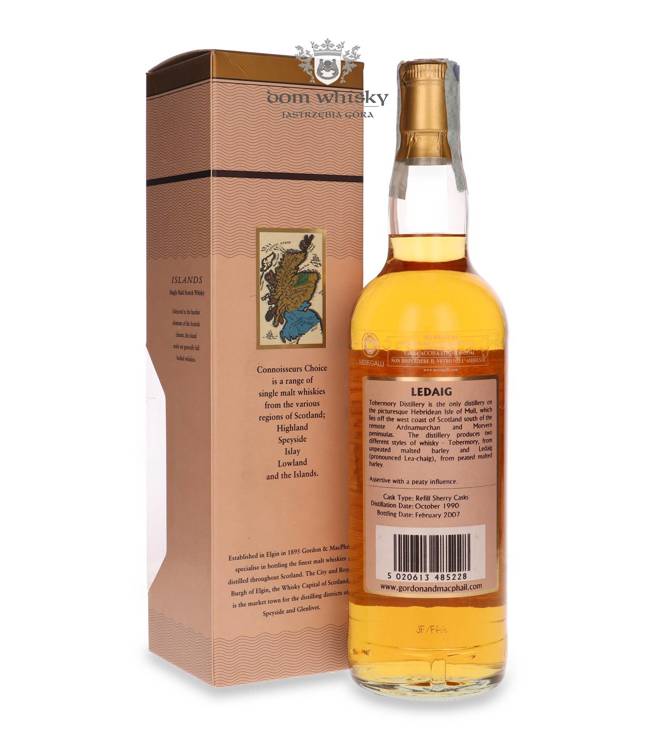 Ledaig 1990 (Bottled 2007) Connoisseurs Choice / 43% / 0,7l    