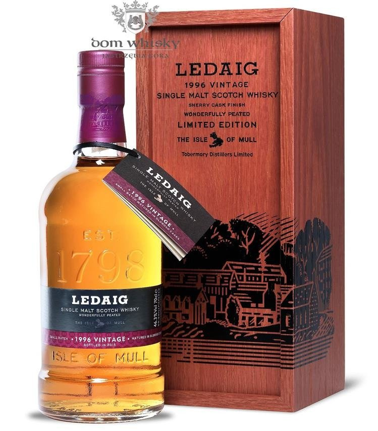 Ledaig 1996 Vintage (Bottled 2015) /46,3% /0,7l