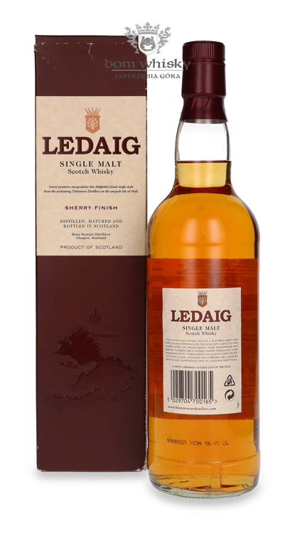 Ledaig Sherry Finish / 42% / 0,7l