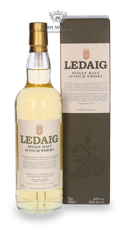 Ledaig Single Malt (Bottled Early 2000s) / 42%/ 0,7l