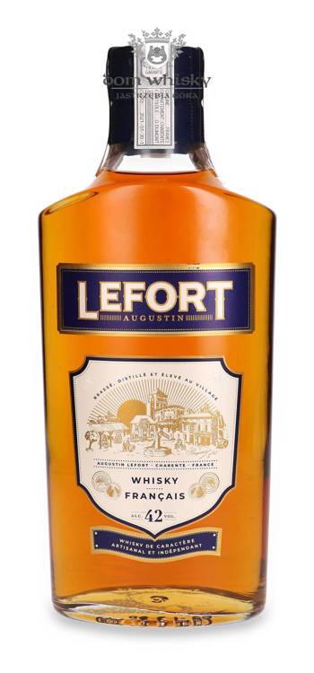 Lefort Augustin French Whisky / 42% /0,7l