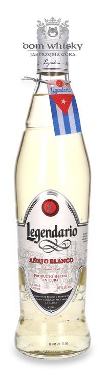 Legendario Anejo Blanco Rum Cuba / 40% / 0,7l