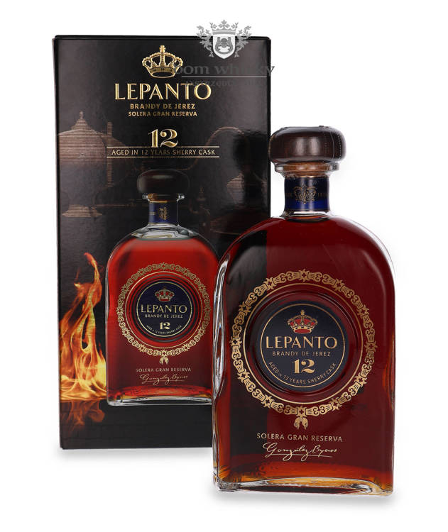 Lepanto 12-letnia Brandy de Jerez Solera Gran Reserva / 36% / 0,7l