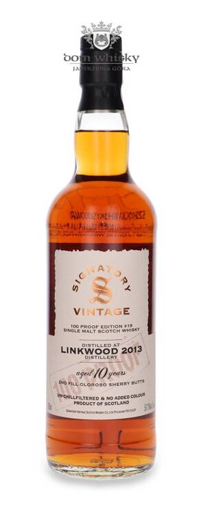 Linkwood 10-letni 100 PROOF Edition #19 / 57,1% / 0,7l