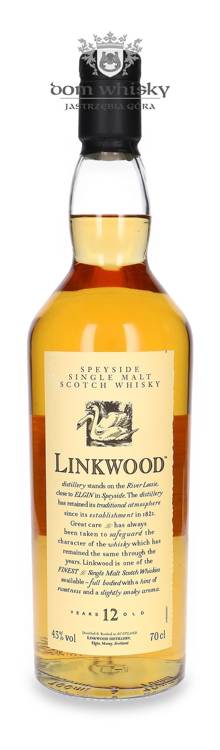 Linkwood 12-letni Fauna & Flora / bez opakowania / 43% / 0,7l