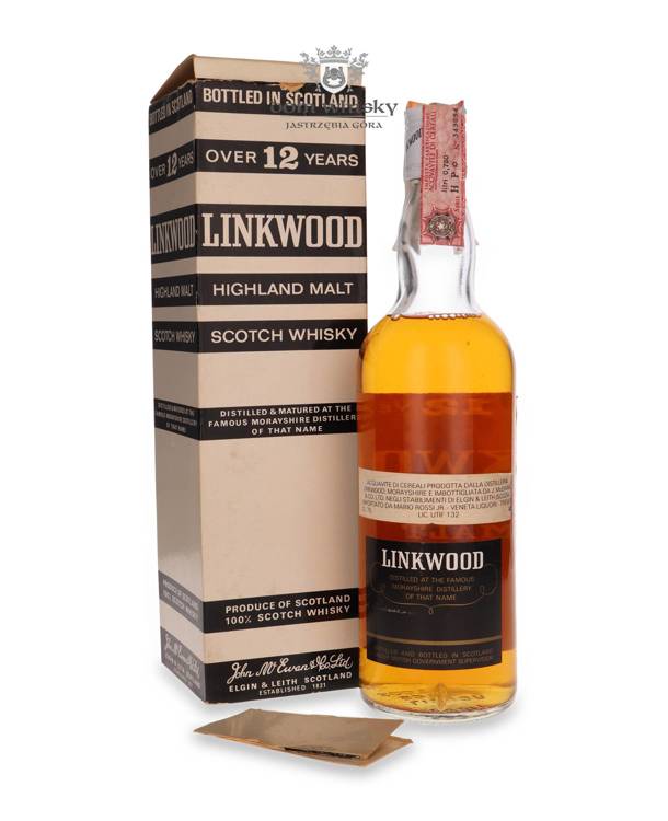 Linkwood 12-letni Pure Highland Malt (Bottled 1970s) / 43%/ 0,75l	