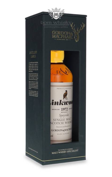 Linkwood 1972 (Bottled 2013) Gordon & MacPhail / 43%/ 0,7l		