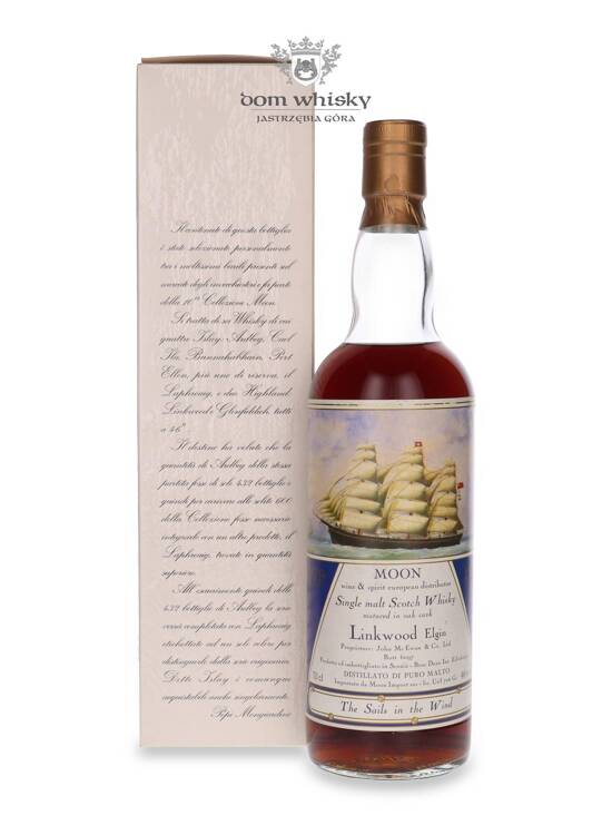 Linkwood 1979 (Bottled 1993) Moon Import The Sails in the Wind / 46% / 0,7l