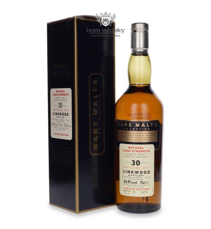 Linkwood 30-letni (D.1974, B.2005) Rare Malts / 54,9%/0,7l