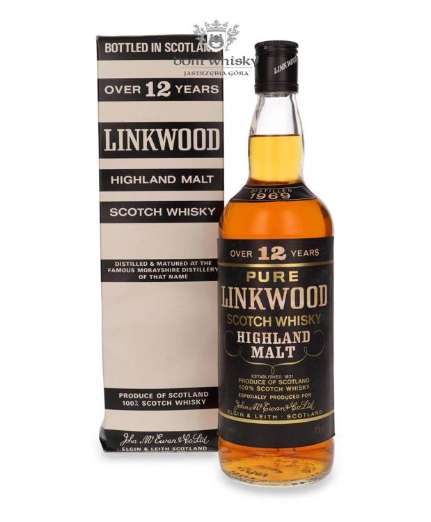 Linkwood Pure 12-letni (D.1969) / 43% / 0,75l