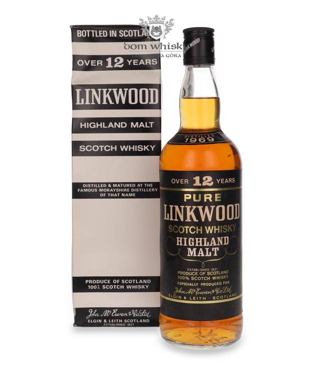 Linkwood Pure 12-letni (D.1969) / 43% / 0,75l