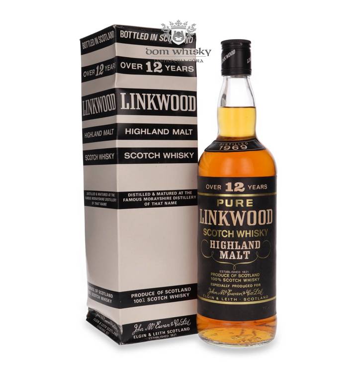 Linkwood Pure 12-letni (D.1969) / 43% / 0,75l