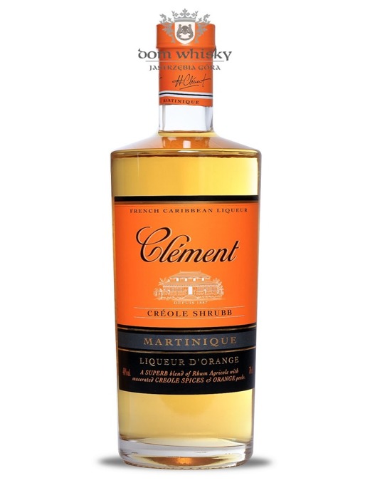Liqueur Shrubb Creole Orange Clement (Francja) / 40% / 0,7l