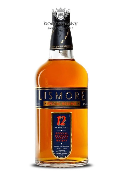 Lismore Special Reserve 12-letni / 40%/ 0,75l