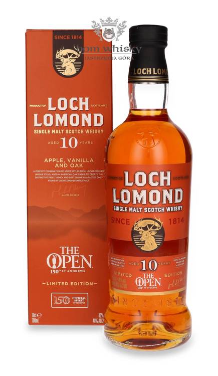 Loch Lomond 10-letni Apple, Vanilla And Oak  / 40% / 0,7l