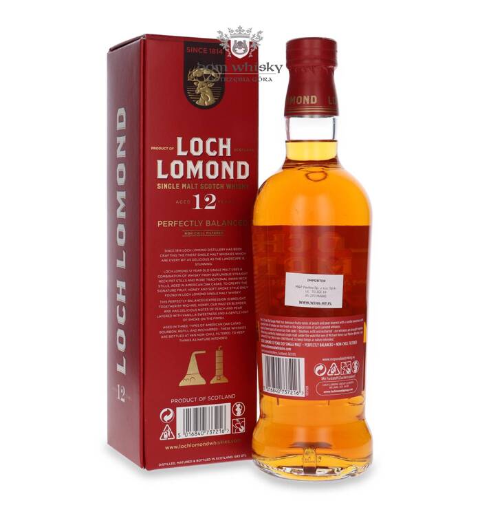 Loch Lomond 12-letni / 46% / 0,7l