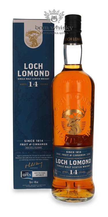 Loch Lomond 14-letni Fruit & Cinnamon / 46%/ 0,7l