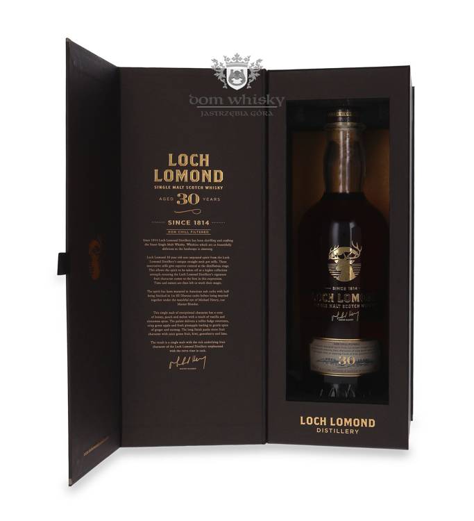 Loch Lomond 30-letni / 47%/ 0,7l