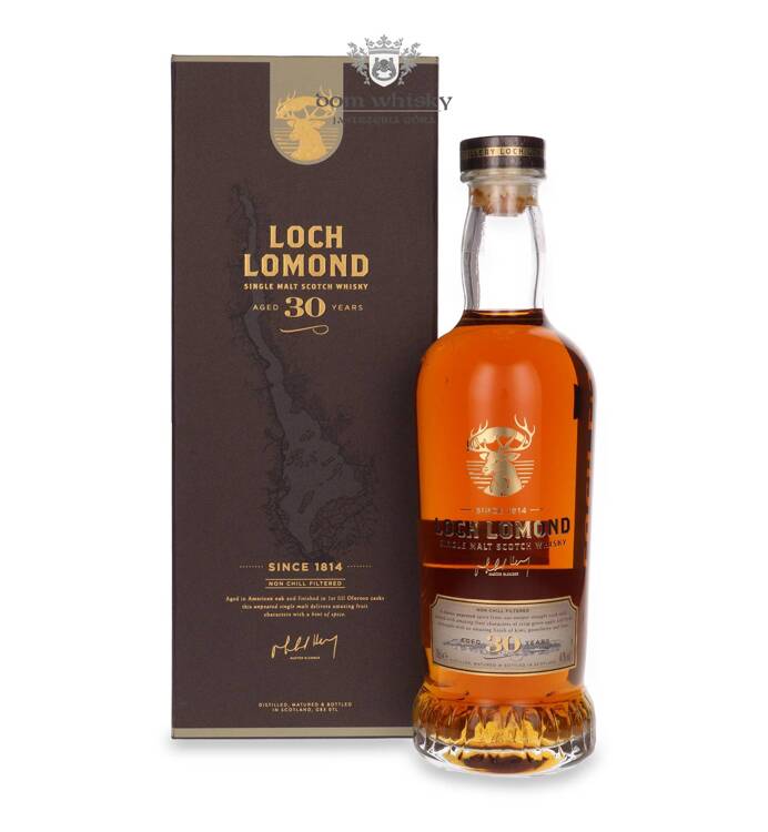 Loch Lomond 30-letni / 47%/ 0,7l