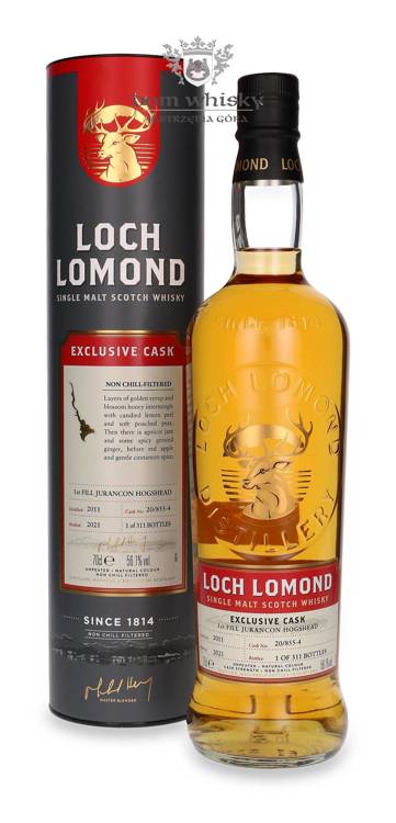 Loch Lomond Exclusive Cask (D.2011, B.2021) Jurançon Hogshead / 56,1%/ 0,7l