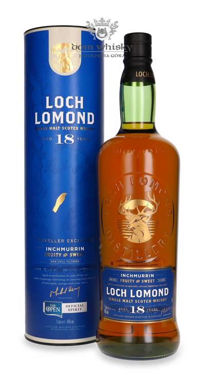 Loch Lomond Inchmurrin 18-letni Traveler Exclusive / 46%/ 1,0l
