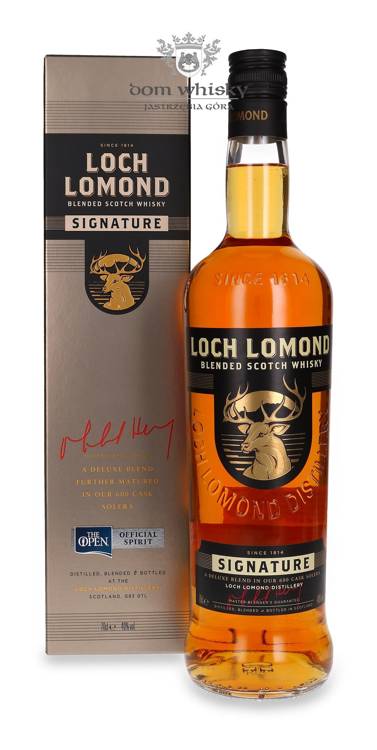 Loch Lomond Signature Blend /40%/0,7l