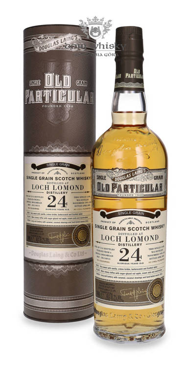 Loch Lomond Single Grain 24-letni (D.1995, B.2020) Douglas Laing’s Old Particular /51,7%/ 0,7l				