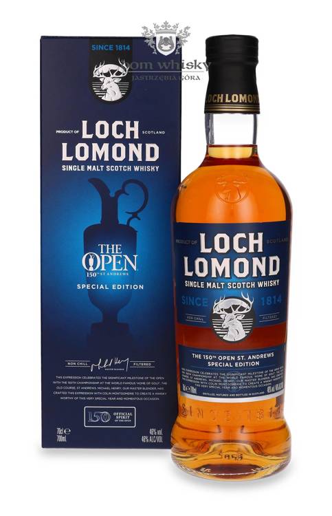 Loch Lomond The Open 150th St. Andrews Special Edition / 46%/ 0,7l 	