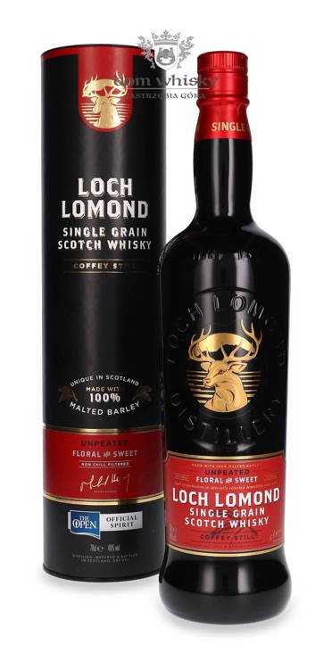 Loch Lomond Unpeated Single Grain Coffey Still / 46% / 0,7l