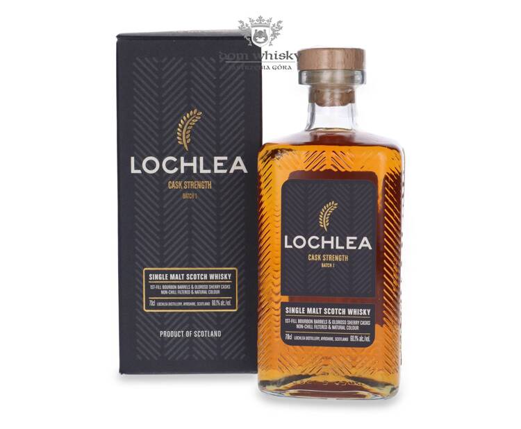 Lochlea Cask Strength Batch 1 Single Malt Whisky / 60,1% / 0,7l  	 	