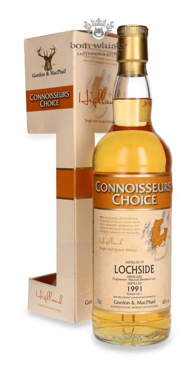 Lochside 1991 (Bottled 2011) Connoisseurs Choice / 43%/ 0,7l