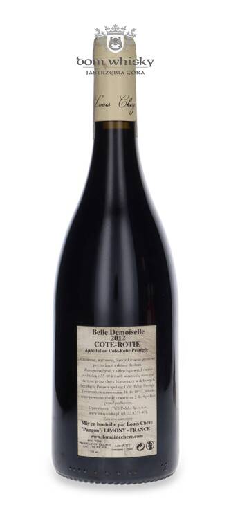 Louis Cheze Belle Demoiselle 2012 / 13% / 0,75l