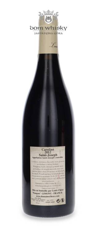 Louis Cheze Caroline Cuvee Prestige 2012 / 13% / 0,75l