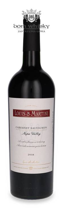 Louis M. Martini Cabernet Sauvignon Napa Valley 2018 /15%/ 0,75l