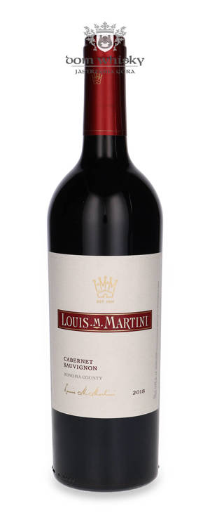 Louis M. Martini Cabernet Sauvignon Sonoma 2018 /14%/ 0,75l 
