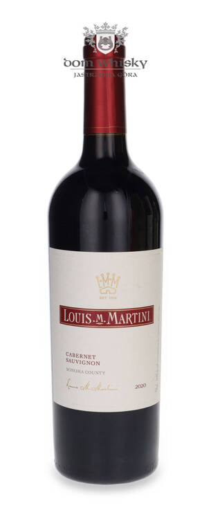 Louis M. Martini Cabernet Sauvignon Sonoma 2020 /14%/ 0,75l 